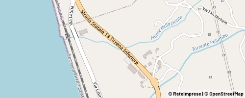 Mappa Paola