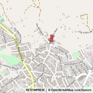 Mappa Via Giuseppe Mazzini, 95, 09041 Dolianova, Medio Campidano (Sardegna)