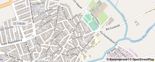 Mappa Villasor