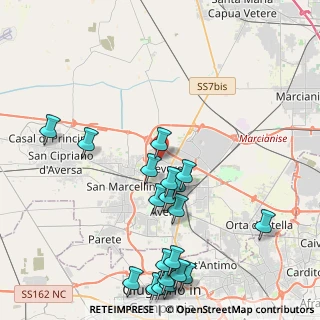 Mappa Via Teverola Casaluce Snc, 81030 Casaluce CE, Italia (5.3645)