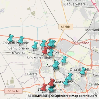 Mappa Via Teverola Casaluce Snc, 81030 Casaluce CE, Italia (5.168)