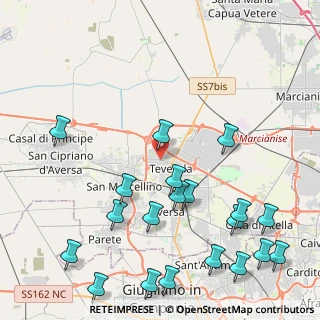 Mappa Via Teverola Casaluce Snc, 81030 Casaluce CE, Italia (5.893)