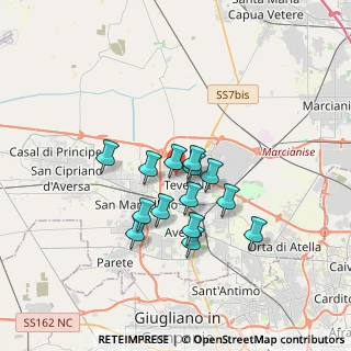 Mappa Via Teverola Casaluce Snc, 81030 Casaluce CE, Italia (2.85)