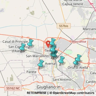 Mappa Via Teverola Casaluce Snc, 81030 Casaluce CE, Italia (3.47727)