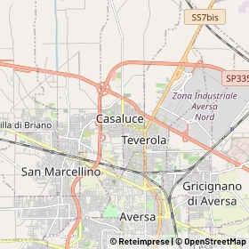 Mappa Casaluce