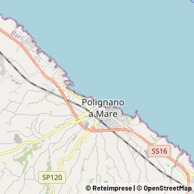 Mappa Polignano a Mare