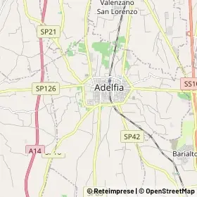 Mappa Adelfia