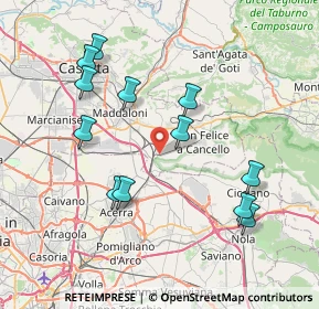 Mappa Via Giolitti Giovanni, 81027 Maddaloni CE, Italia (8.49917)