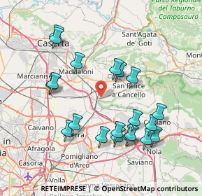 Mappa Via Giolitti Giovanni, 81027 Maddaloni CE, Italia (8.434)