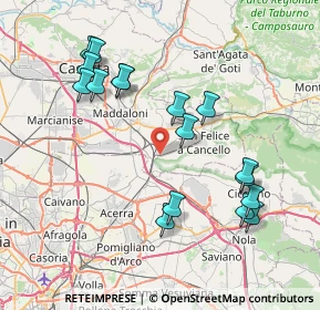 Mappa Via Giolitti Giovanni, 81027 Maddaloni CE, Italia (8.68471)