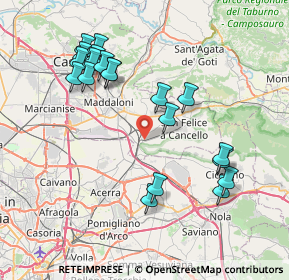 Mappa Via Giolitti Giovanni, 81027 Maddaloni CE, Italia (8.6455)