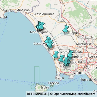 Mappa Via Marotta, 81030 Castel Volturno CE, Italia (13.56444)