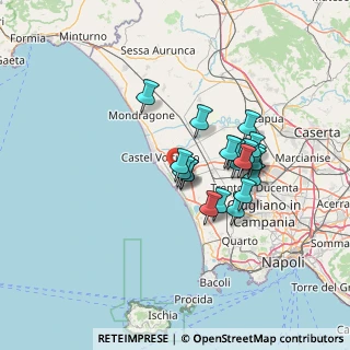 Mappa Via Marotta, 81030 Castel Volturno CE, Italia (11.566)