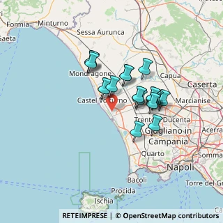 Mappa Via Marotta, 81030 Castel Volturno CE, Italia (11.205)