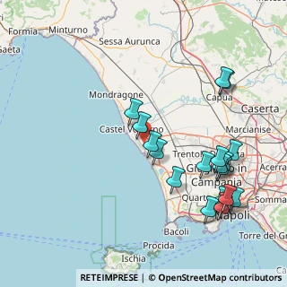 Mappa Via Marotta, 81030 Castel Volturno CE, Italia (18.89167)