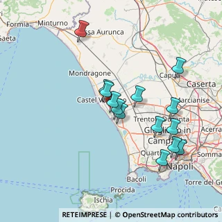 Mappa Via Marotta, 81030 Castel Volturno CE, Italia (15.05)