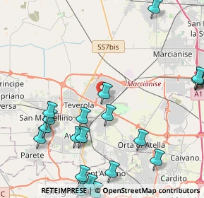 Mappa 81030 Carinaro CE, Italia (6.028)