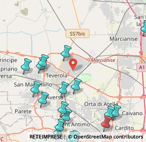 Mappa 81030 Carinaro CE, Italia (6.3175)