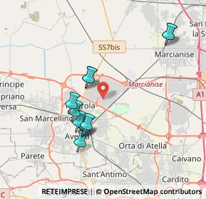 Mappa 81030 Carinaro CE, Italia (3.77)