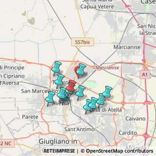 Mappa 81030 Carinaro CE, Italia (3.37286)