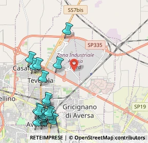 Mappa 81030 Carinaro CE, Italia (2.945)