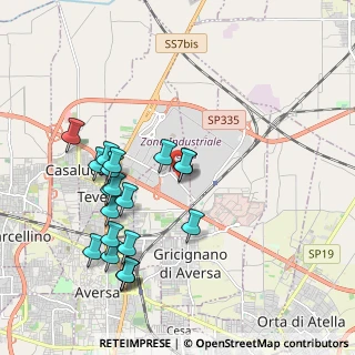 Mappa 81030 Carinaro CE, Italia (2.16)