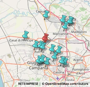 Mappa 81030 Carinaro CE, Italia (7.45579)