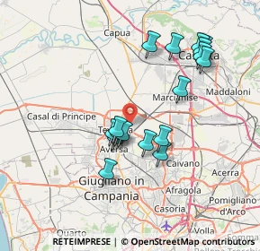 Mappa 81030 Carinaro CE, Italia (7.37118)