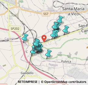 Mappa Via Giovanni Leone, 81027 San Felice a Cancello CE, Italia (1.373)