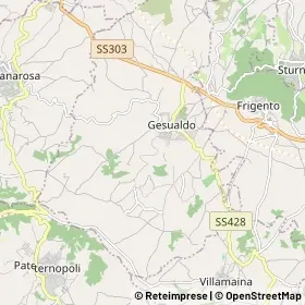 Mappa Gesualdo