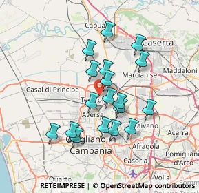 Mappa Zona Industriale A.S.I., 81032 Carinaro CE, Italia (6.45778)