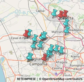 Mappa Zona Industriale A.S.I., 81032 Carinaro CE, Italia (7.2395)