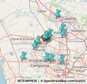 Mappa A.S.I, 81032 Carinaro CE, Italia (5.45786)