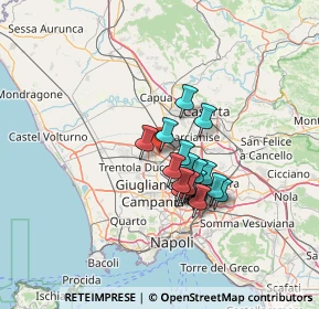 Mappa Zona Industriale A.S.I., 81032 Carinaro CE, Italia (10.4785)