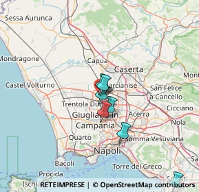 Mappa Zona Industriale A.S.I., 81032 Carinaro CE, Italia (29.45364)