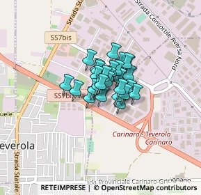 Mappa Zona Industriale A.S.I., 81032 Carinaro CE, Italia (0.20345)