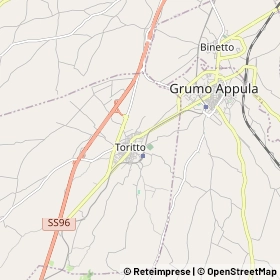Mappa Toritto