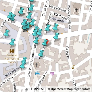 Mappa Piazza Ingegnere V. Chimienti, 70028 Sannicandro di Bari BA, Italia (0.06538)