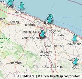 Mappa Piazza Ingegnere V. Chimienti, 70028 Sannicandro di Bari BA, Italia (18.92727)