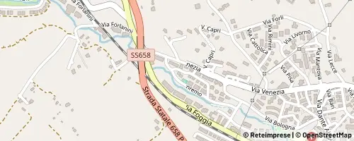 Mappa Melfi