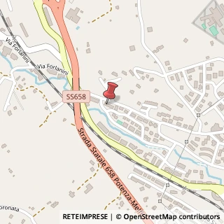 Mappa Via Venezia, 44, 85025 Melfi, Potenza (Basilicata)
