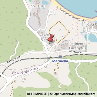 Mappa Via Porto Rotondo, 20, 07026 Olbia, Olbia-Tempio (Sardegna)