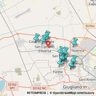 Mappa Via Giacomo Leopardi, 81036 San Cipriano d'Aversa CE, Italia (3.67214)