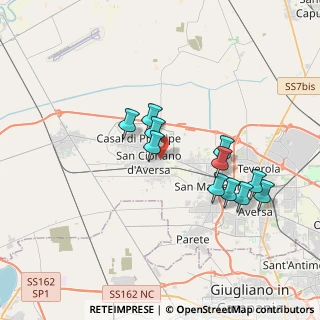 Mappa Via Giacomo Leopardi, 81036 San Cipriano d'Aversa CE, Italia (3.50545)