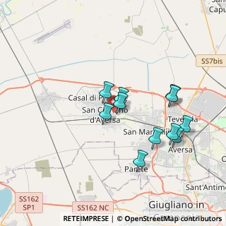 Mappa Via Giacomo Leopardi, 81036 San Cipriano d'Aversa CE, Italia (3.54636)