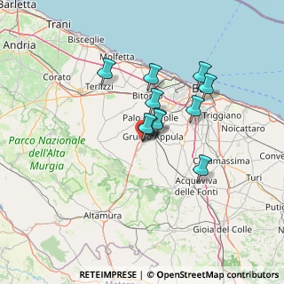 Mappa Via Santo Stefano, 70020 Toritto BA, Italia (10.40455)