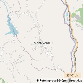 Mappa Monteverde