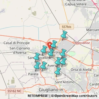 Mappa 81030 Casaluce CE, Italia (3.23182)