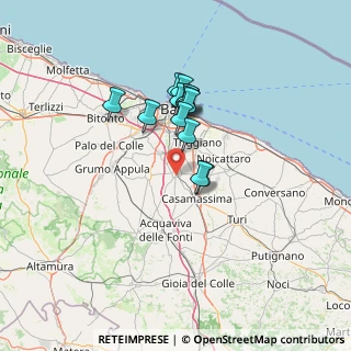 Mappa Via San Quasimodo, 70010 Adelfia BA, Italia (10.85231)