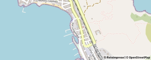 Mappa Golfo Aranci